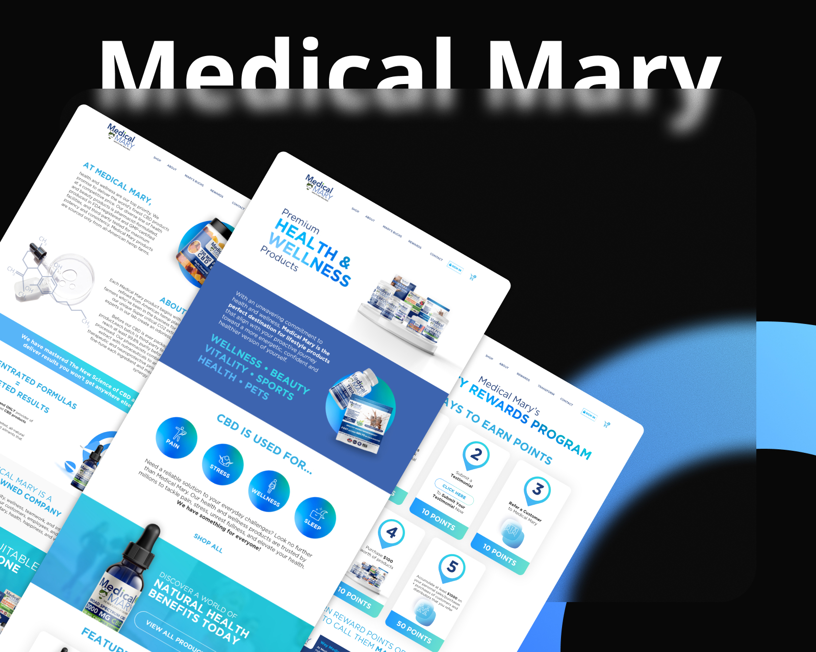 Medical Mary — A clearer path for partners.