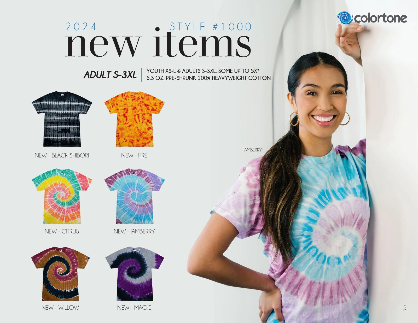 Colortone — Product collection opening