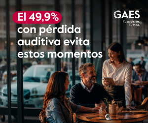 GAES — Everyday moments, two messages. — 300 × 250 px · Variant 1
