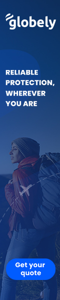 Globely — Protection across formats. — 120 × 600 px