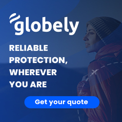 Globely — Protection across formats. — 250 × 250 px