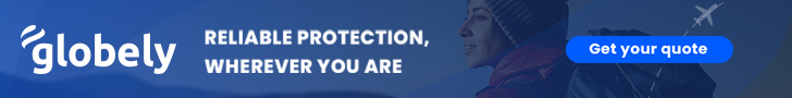 Globely — Protection across formats. — 728 × 90 px