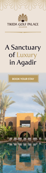 Tikida Golf Palace — Space for the destination. — 160 × 600 px