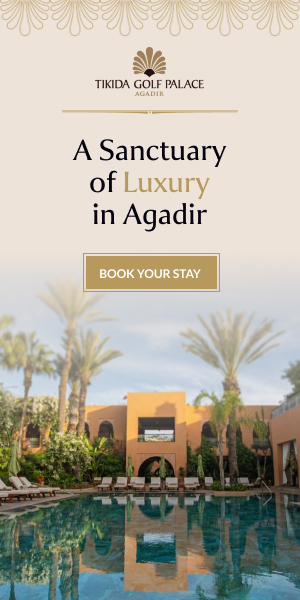 Tikida Golf Palace — Space for the destination. — 300 × 600 px