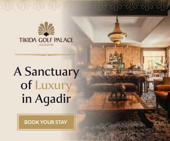 Tikida Golf Palace — Space for the destination. — 336 × 280 px