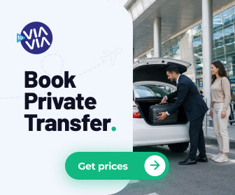 Via to Via — A clear next step. — 336 × 280 px