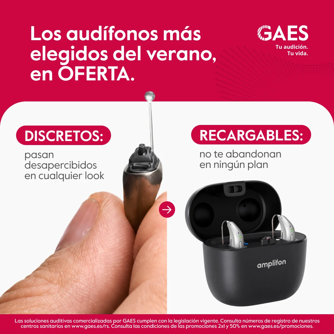 GAES — Rechargeable