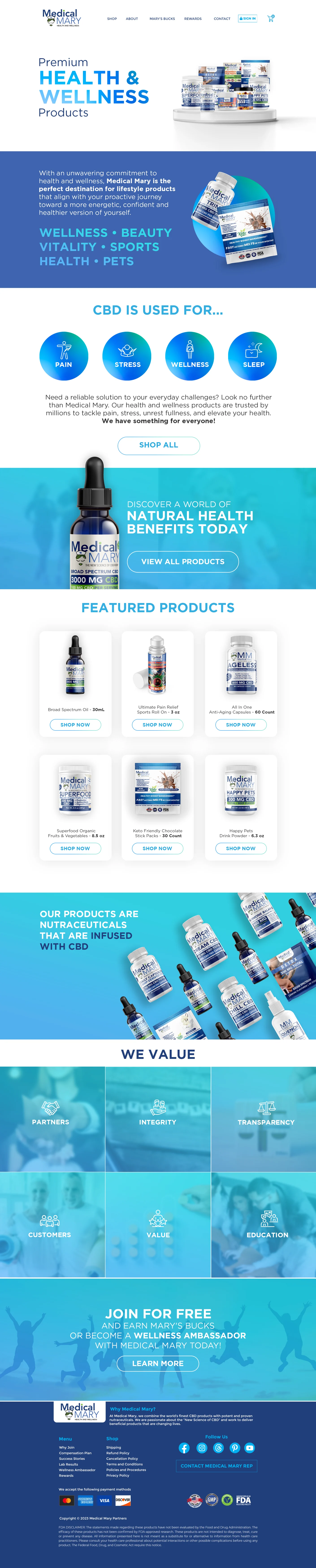 Medical Mary — featured design