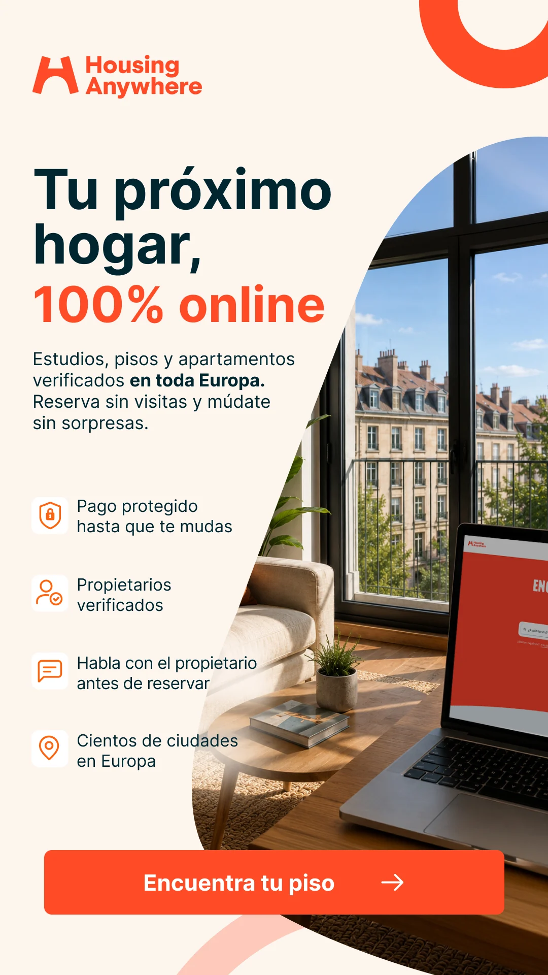 Spaces worth a second look — Vertical campaign asset