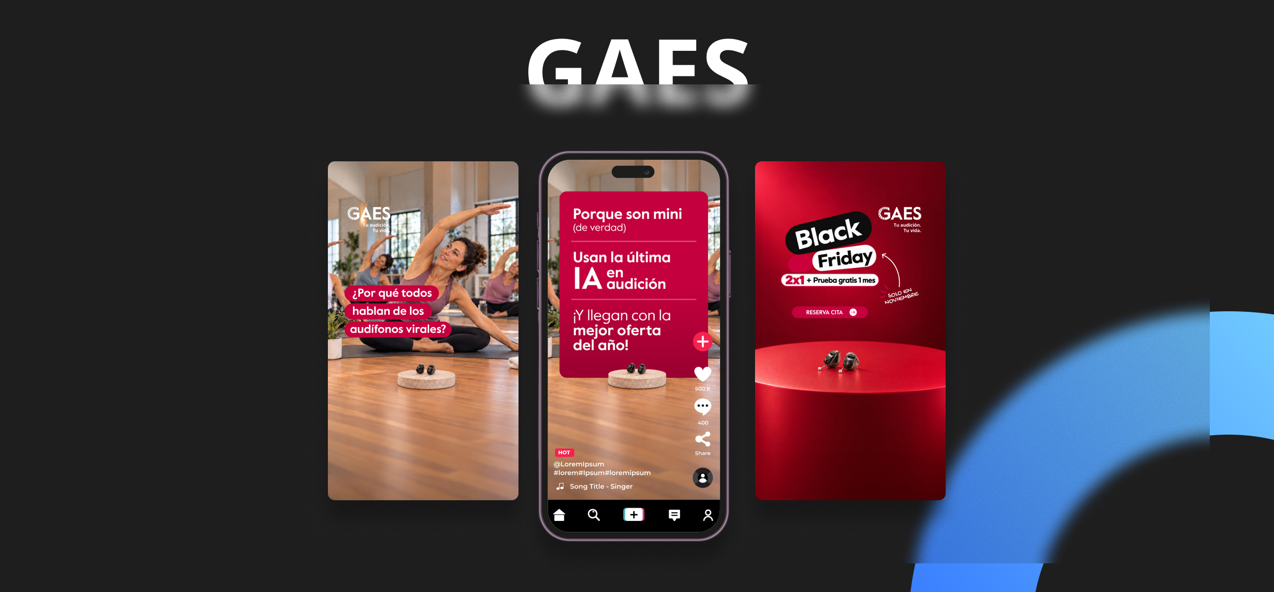 GAES — featured design